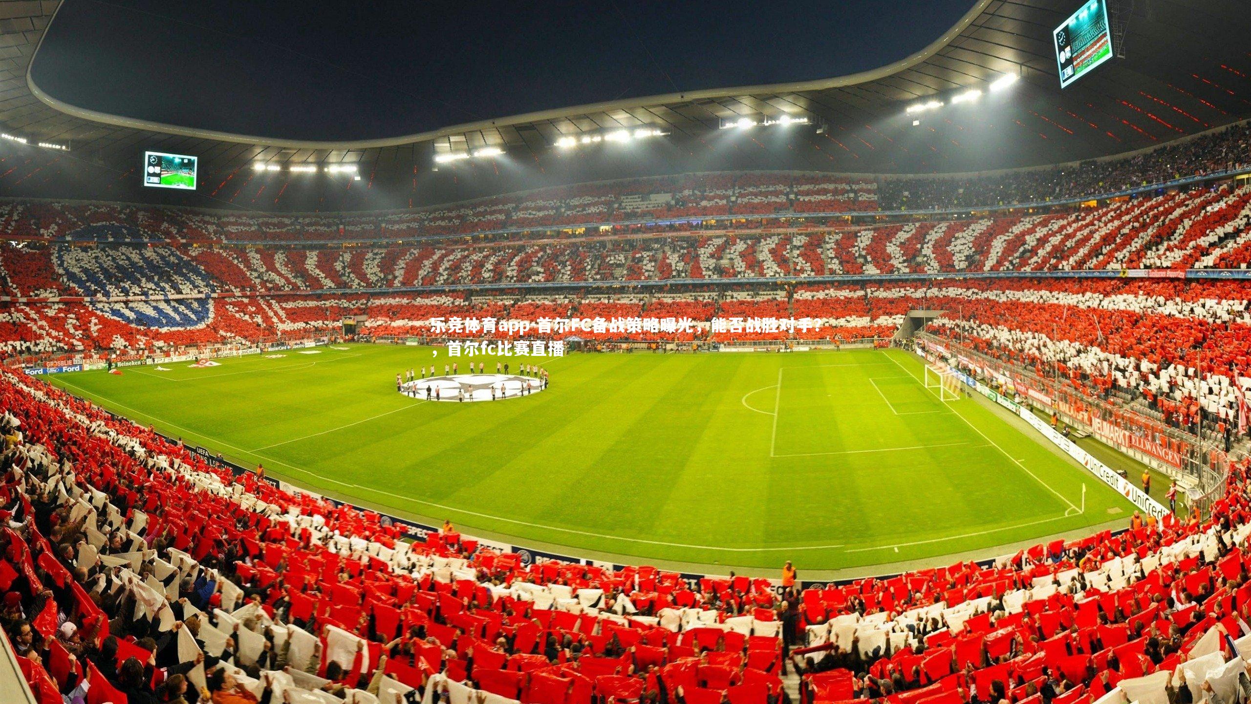 乐竞体育app-首尔FC备战策略曝光，能否战胜对手？，首尔fc比赛直播